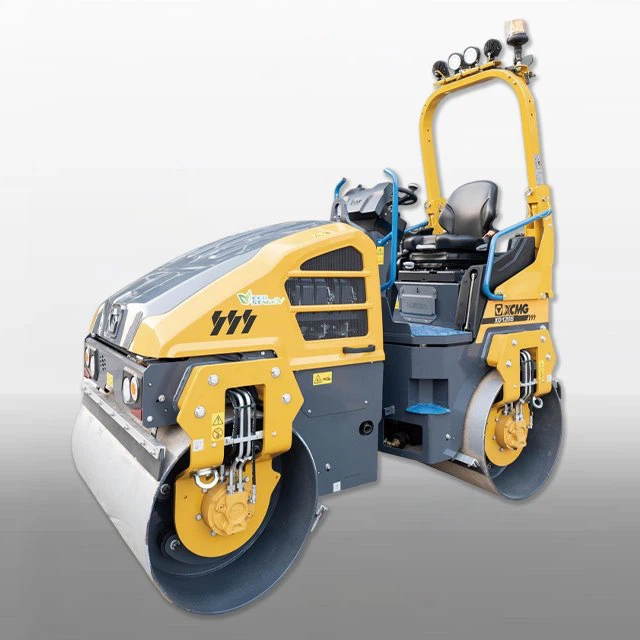 Compacting Vibratory Roller