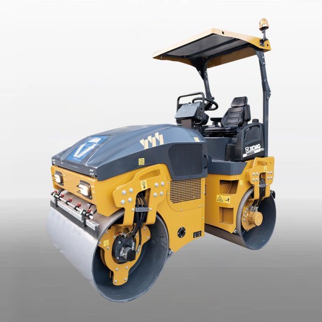 Fully-hydraulic Vibratory Roller