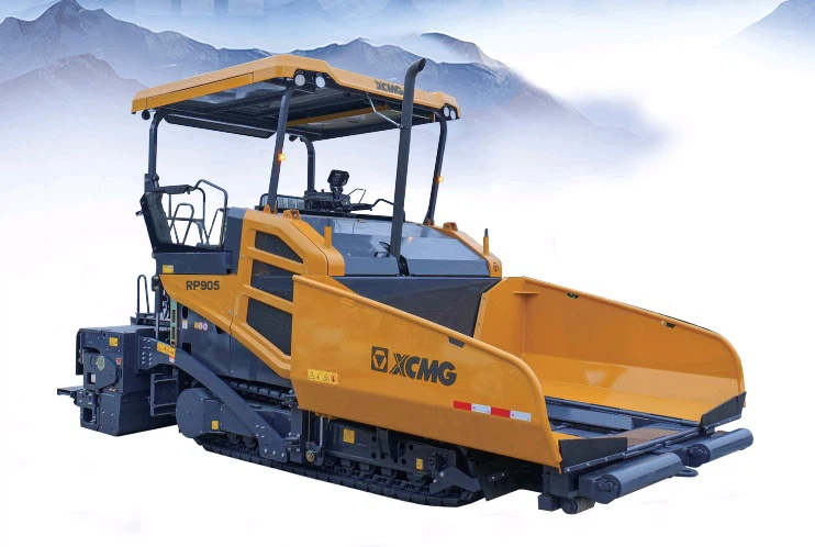 Large Asphalt Paver